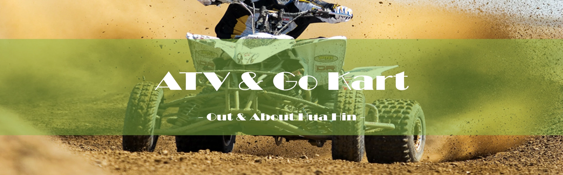 Go Kart Hua Hin - Out & About Asia