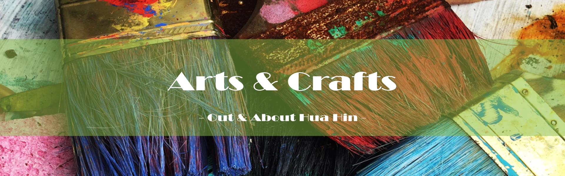 For Art's Sake - Out & About Asia