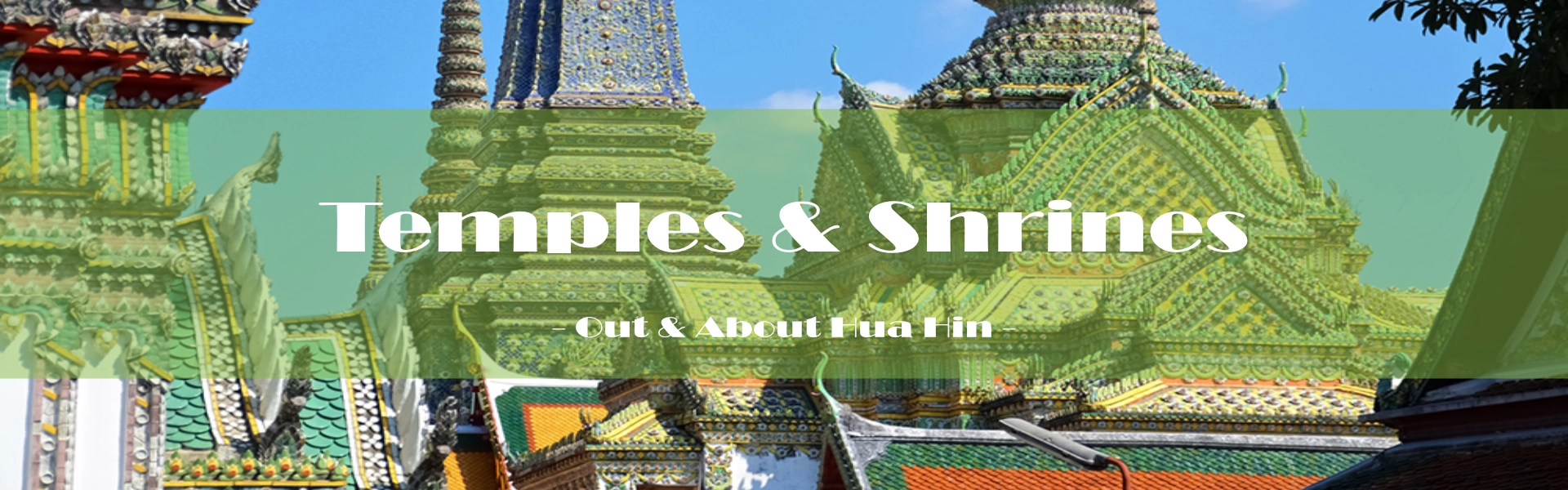 Wat Huay Mongkol - Out & About Asia